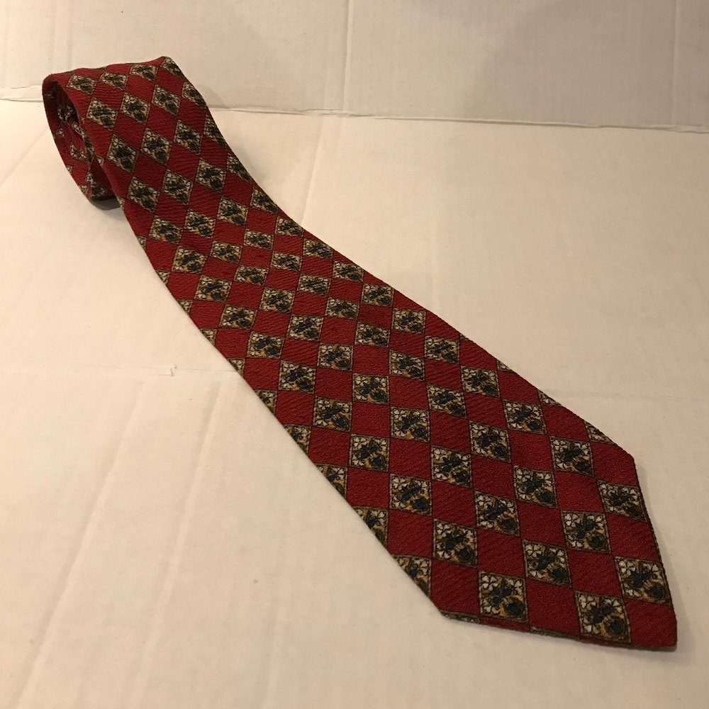 Vintage Valentino Italian Silk tie